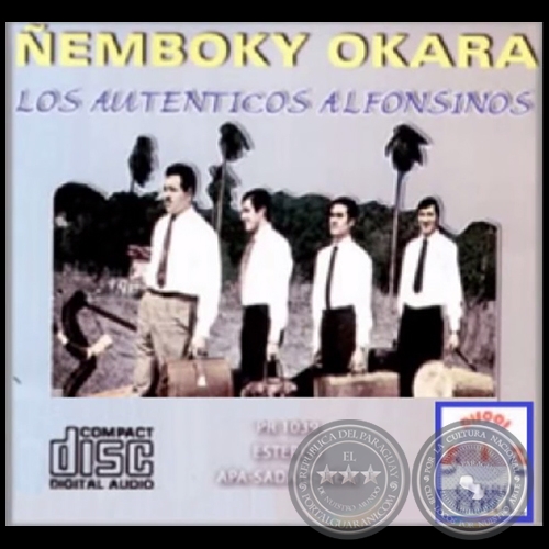 ÑEMBOKY OKARA - ALFONSO GONZÁLEZ Y LOS AUTÉNTICOS ALFONSINOS